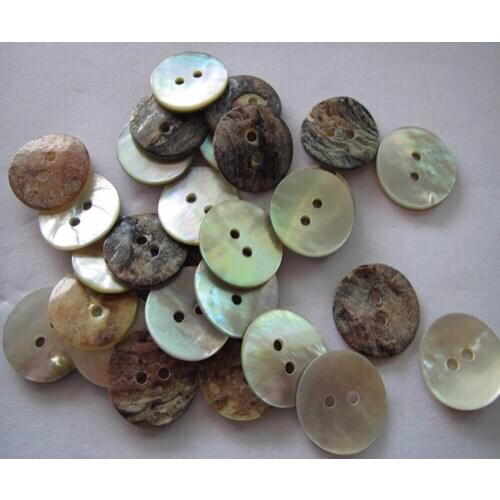 15.24mm akoya sewing shell button shirt button sweater Markov shell button free shipping flat mother of pearl shell 100pcs