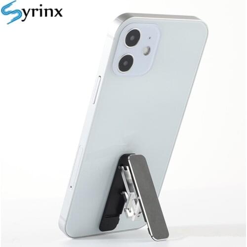 2021 Aluminum Mini Portable Folding Desk Mount Phone Holder Bracket Mobile Phone Cradle Foldable Stand Cellphone Metal Support
