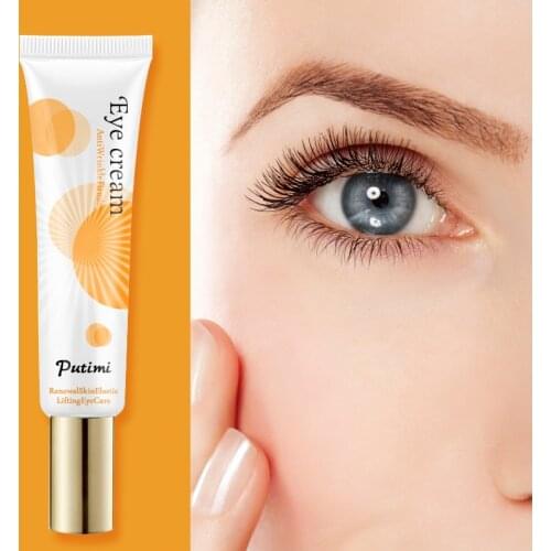 Putimi Anti-Wrinkle Nourish Eye Cream Anti-aging Dark Circles Removal Eye Care Against Puffiness And Bags Fine Lines Eye Creams