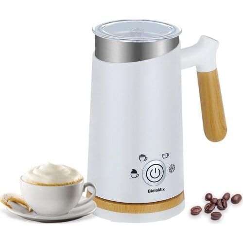 Automatic Hot and Cold Milk Frother Warmer for Latte, Foam Maker for Coffee, Hot Chocolates, Cappuccino