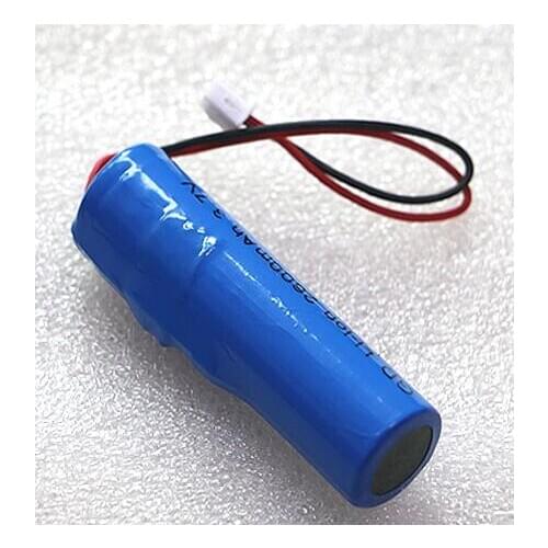 Free ship 2pcs/lot 3.7V 18650 2200mAh li-ion rechargeable battery pack 18650 lithium battery