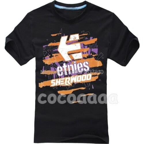 EtniesTorn Rock Brand men shirt 3D High Quality new mma hot items fitness Hardrock heavy Dark Metal Punk 100%Cotton