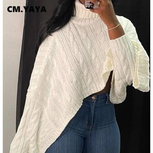 Женские свитера и кардиганы CM.YAYA China At AliExpress