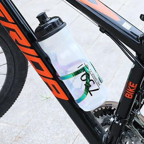 Bicycle Bottle Cages Rack Cycling Bike Colorful Kettle Holder Bracket Aluminum Alloy Lightweight Drink Water Bottle Rack Riding