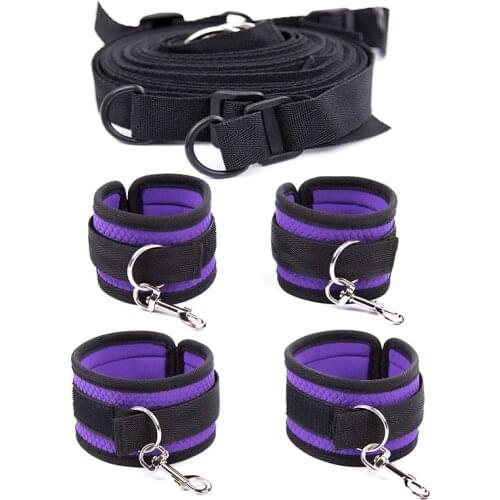 Erotic Sex Toys Bondage Restraints Fetish Sex Bondage For Couples Adult Games