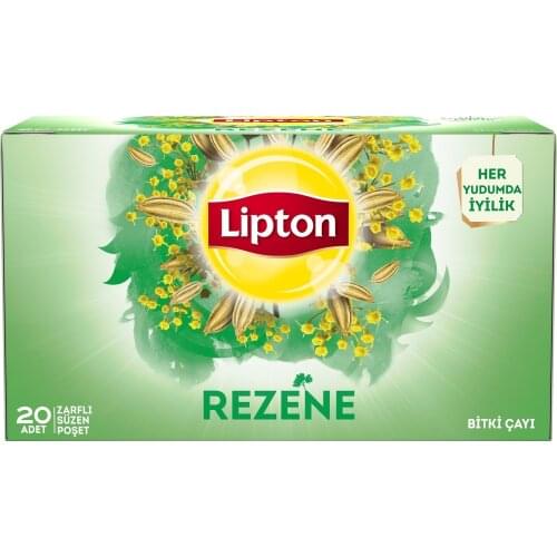 PERFECT DRINK Lipton Glass Bag Herbal Tea Fennel 20 Pcs FREE SHİPPİNG