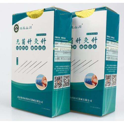 1000pcs 2box Acupuncture Needles 1000 Needle Acupuncture Disposable Needle Beauty Massage Sterilze Needle