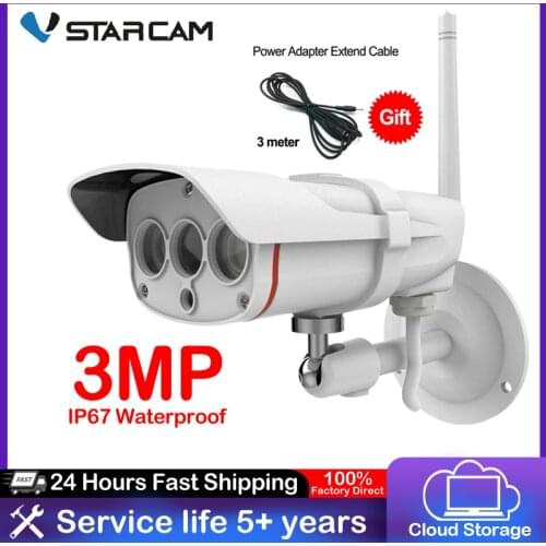 Vstarcam C16S 2MP/3MP Wifi IP Camera Wireless Waterproof Outdoor 2mp Camera Wireless IR-Cut Home IP Security Surveillance Camera