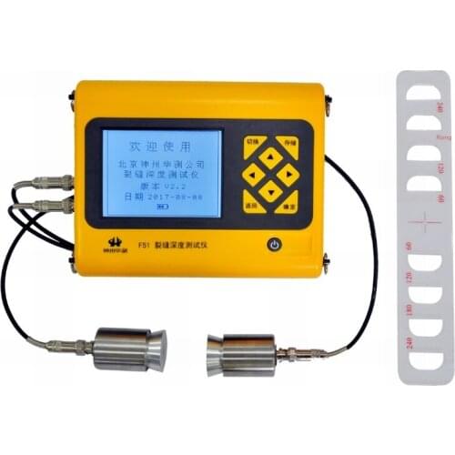 F51 Concrete crack width and depth comprehensive tester crack detection