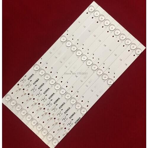 4 led Kit Barra Led Tv Semp Konka Dl4053 40l2500 40l1500 35021107 Toshiba 40l1500 35021107 40630 6pcs/set