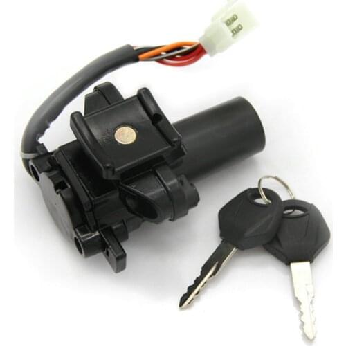 Motorcycle Ignition Switch Locks Kit For Kawasaki Klx150 KL110 KL250 KLX125 S L BF D-Tracker KLX250 KLX250S KLX250SF 27048-0585