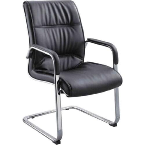 Computer Chair Office Furniture Metal Executive Leather Chair Ergonomic Sitting Comfortable Meeting Silla Gamer Office Chair