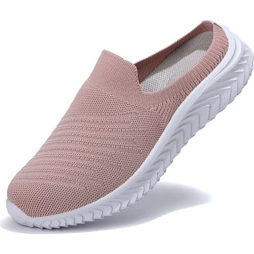 Flats Platform Mother Shoes Breathable Mesh Sneakers Summer Shoe For Women Tenis Feminino Female Sneaker Woman Vulcanize Shoes