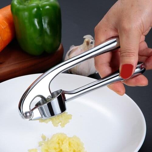 Multifunction Garlic Press Crusher Ginger Squeezer Masher Handheld Ginger Mincer Kitchen Cooking Tools Gadgets