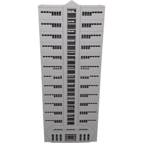 Outland Models Skyscraper Building (Triangle Top) N Scale