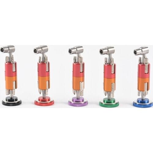 Hex Wrench Screwdriver Set 5 Color Options 6 Replaceable Heads Universal Torx Star Spanner Portable Hand Repair Accessories Kits