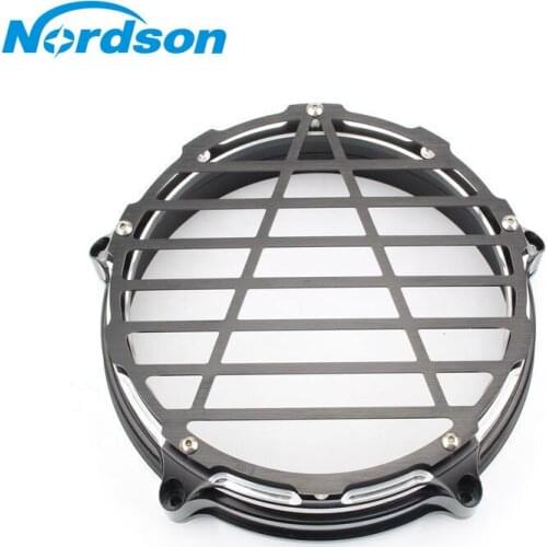 Nordson Motorcycle CNC Headlight Bezel Trim Ring Cover Guards For BMW R nine T 2014-2019 R ninet Scrambler 2014-2017