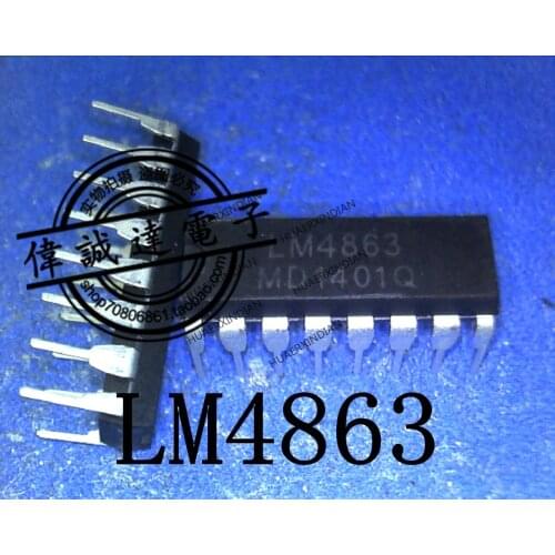 1Pieces new Original LM4863 In stock real picture