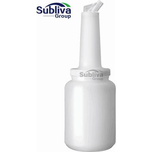 2L Plastic Juice Bottle Flair Bartender Bartending Practice Bar Pub Bottle Wine Cocktail Shaker