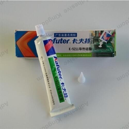 Genuine Kafuter 100g K-5211 LED thermal grease CPU thermal grease diode filled glue white