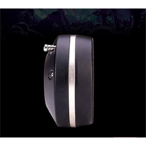 PT-009 Professional Tweeter Unit 75mm Neodymium Magnet NdFeB N38SH Magnet Tweeter Horn Driver Speaker 8 ohm 160-200W 106dB