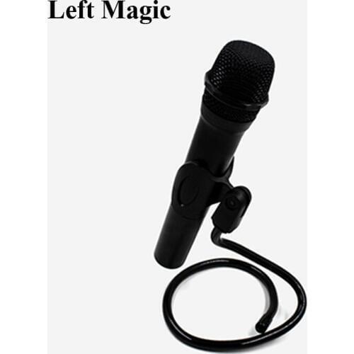 Adjustable Microphone Holder Magic Tricks Magician Stage Street Accessories Illusion Gimmick Prop comfortable Easy To Carry