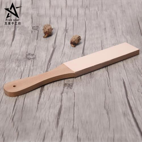 Adjustable Leather Swivel Cutter Leathercraft Cutting DIY Handmade Tools 1pcs Polishing Swing Knife Cutting Plate Double Tanned