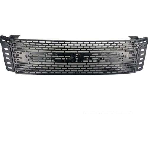 For ford Ranger T6 txl pickup 2012-2014 bumper Car front Racing grills grille black grill