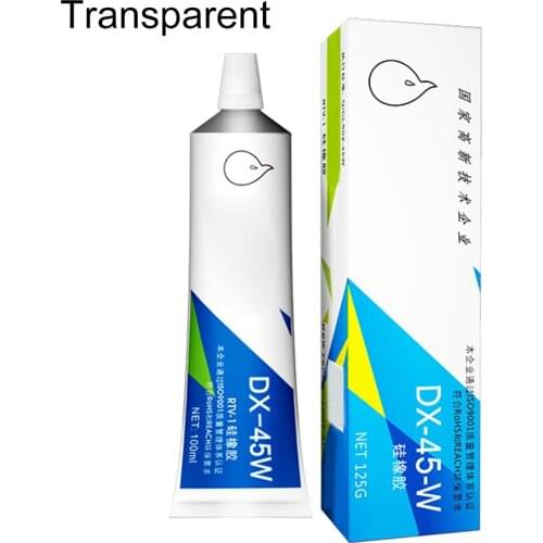 RTV Silicone Sealant Liquid High Temperature Resistant Sealant for Insulation can CSV