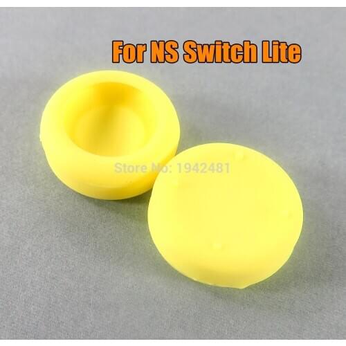 6pcs Silicone Anti Slip Enhanced Grip Cap Skin For Nintend Switch lite NS Joy Con Controller JoyCon Gamepad Thumbstick Case