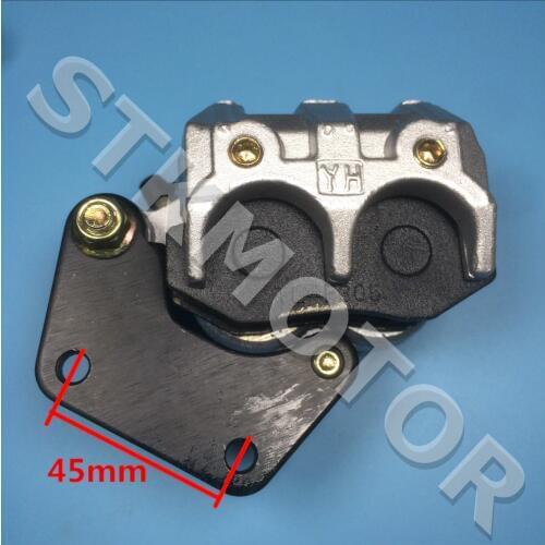 GY6 125CC 150CC R9 Scooter Moped Motorcycle Front Brake Caliper With Brake Pads 150 Scooter Parts