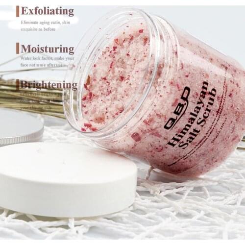 Bath Salt Scrub Body Himalayan Exfoliating Tender Skin Moisturizing Deep Cleansing Natural Gentle