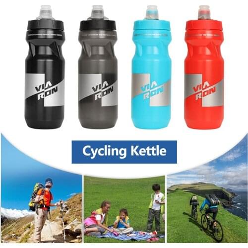 Sports Squeeze Water Bottle 610 ml 21 oz BPA Free Push/Pull Cap for Outdoor Sports Fitness Cycling Hiking