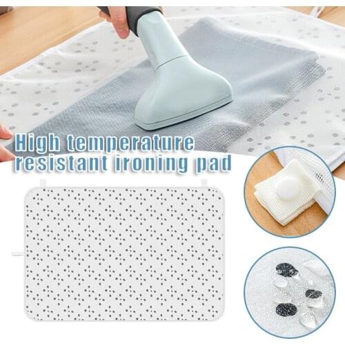 Thick Cotton Clothes Ironing Board Mat Portable Folding Household Travel Insulation Replacement Ironing Pad ALI88