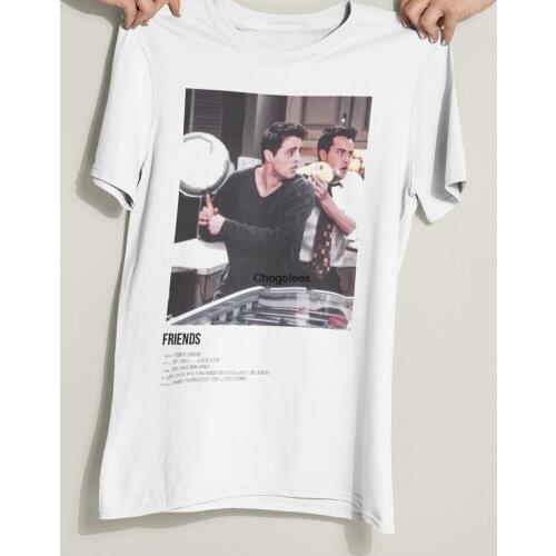 Movie film 90s friends top tee vintage T Shirtlong sleeve Retro T shirt