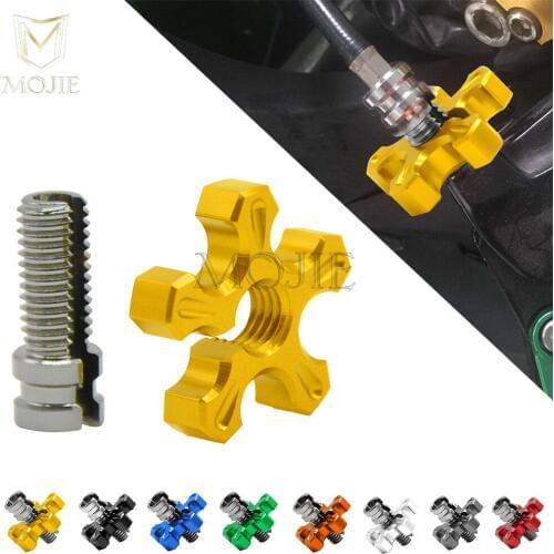 Universal M8 M10*1.25 Motorcycle Clutch Cable Wire Adjuster Screw For SUZUKI DRZ 400 S/SM/E SFV650 Gladius SV650 GW250 GSX650F