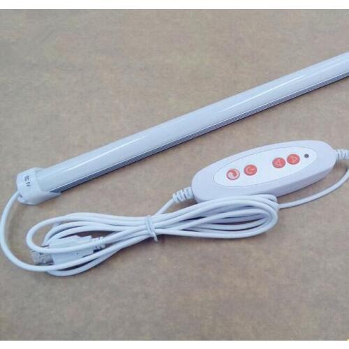 USB LED Light Bar 5V Rigid LED Strip for the Kitchen Dimmable Aluminum Light Bar for Under Cabinet Lighting Warm pure Cool White