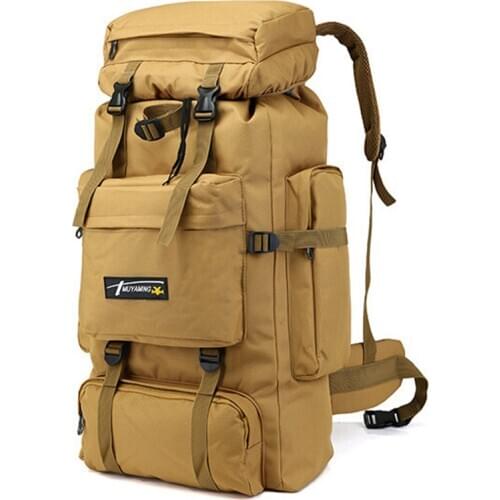 70L Large Capacity Backpack Multifunction Waterproof Army Military Backpack Rucksack for Hike Travel Backpacks Mochila Militar