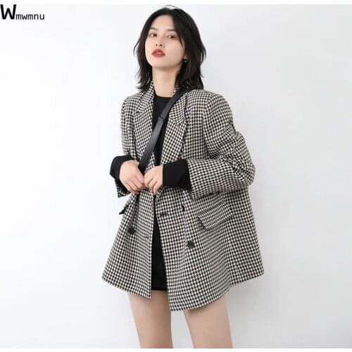 Женские шерстяные пиджаки WMWMNU China At AliExpress