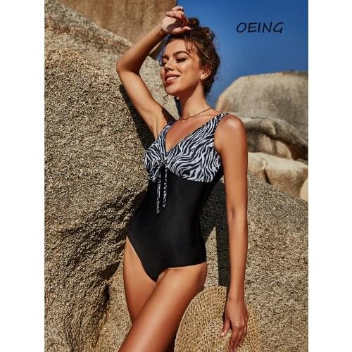 Plus Size Bikini Set Print Bathing Suit Women 2021 Swimwear Women Bikini Jump Suit for Women Sexy
