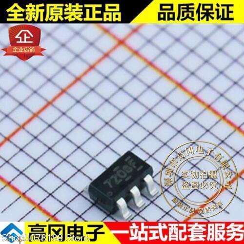 10pieces NC7SZ08M5X SOT23-5 7Z08F FAIRCHILD 5.5V