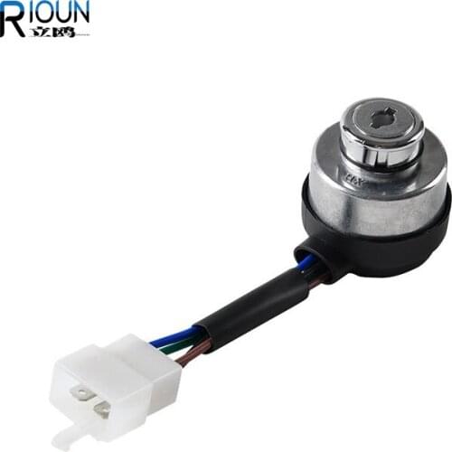 168F 4-wire 186F 5-wire 188F 6-wire Lgnition Key Switch Start Key Switch Gasoline Generator Part