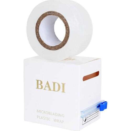 2/4boxes Microblading Disposable Plastic Tattoo Wrap Preservative Film Eyebrow Tattoo Accessories for Permanent Makeup Supplies