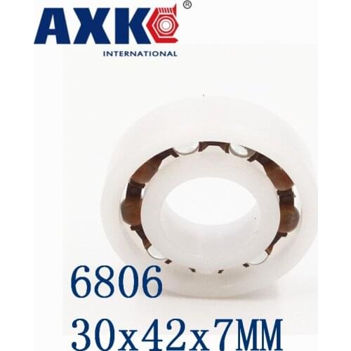 2019 Special Offer Sale Thrust Bearing Axk 6806 Pom (10pcs) Plastic Ball Bearings 30x42x7mm Glass Balls 30mm/42mm/7mm 61806pom