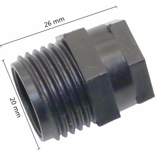 5 Pcs 1/2 inch plastic Adjustable atomization micro spray Drip irrigation nozzle Agricultural roof cooling