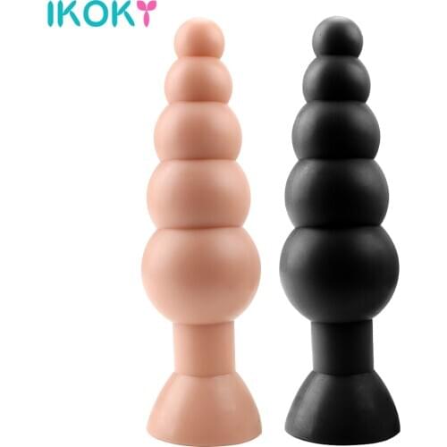 20cm/8inch Big Beads Anal Plug Dildos Sex Toys For Women Men Prostate Massager Erotic Machine Butt Stuffed Toyes Silicone Shop