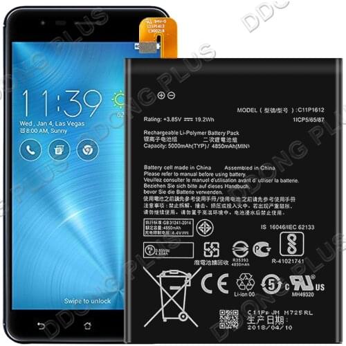 C11P1612 Battery For ASUS ZenFone 4 Max ZC554KL X001D Battery Replacement Repair Part