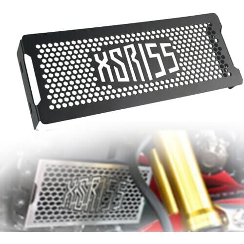 Motorcycle Accessories Aluminum Radiator Grille Guard Cover Protector For yamaha XSR155 XSR 155 2019 2020 Accessories with logo