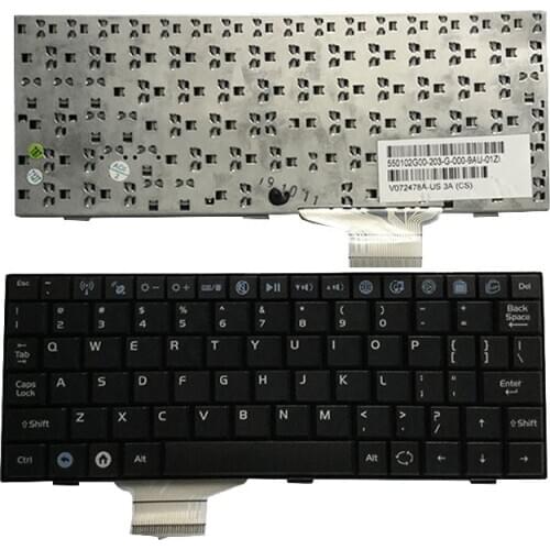 English keyboard FOR ASUS EeePC EPC 700 701 900 901 EPC700 EPC900 US Layout Laptop Keyboard