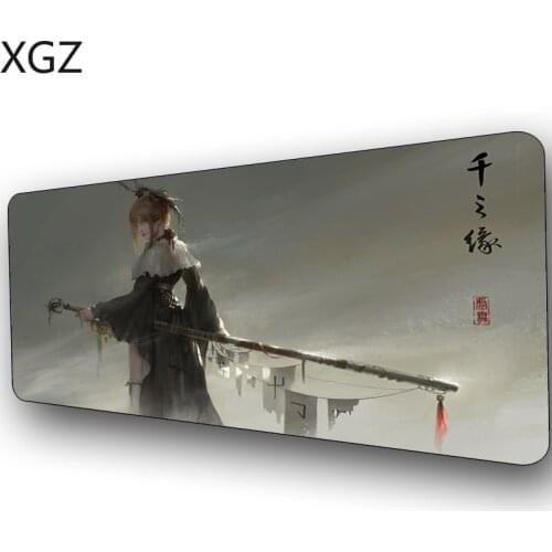 Genshin Impact Anime Mouse Pad Desk Protection Pad Gaming Accessories Keyboard Notebook Desk Mat One Piece Wholesale Mousepad Xl